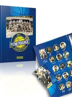 Fenerbahçe 2017 Basketbol Mini Albüm