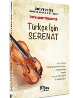 Fides ÖSYM Soru Tipleriyle Türkçe İçin Serenat