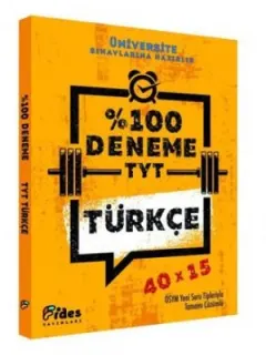 Fides TYT %100 Türkçe Deneme