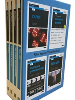 Film Yapımı Temelleri Seti - 4 Kitap Takım Kutulu