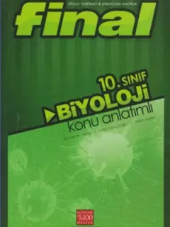 Final 10. Sınıf Biyoloji Konu Anlatımlı