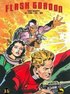 Flash Gordon Cilt 35