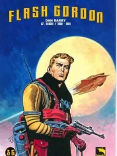 Flash Gordon Cilt 36
