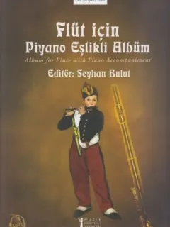 Flüt İçin Piyano Eşlikli Albüm