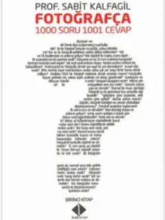 Fotoğrafça 1000 Soru 1001 Cevap