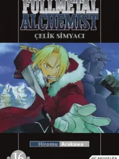 Fullmetal Alchemist - Çelik Simyacı 16