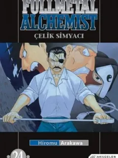 Fullmetal Alchemist - Çelik Simyacı 24