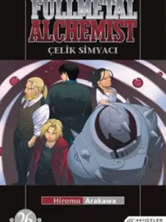 Fullmetal Alchemist - Çelik Simyacı 26