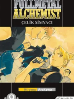 Fullmetal Alchemist - Çelik Simyacı 9