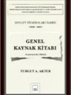Genel Kaynak Kitabı