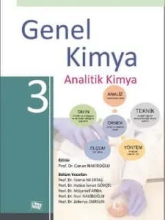Genel Kimya 3 - Analitik Kimya