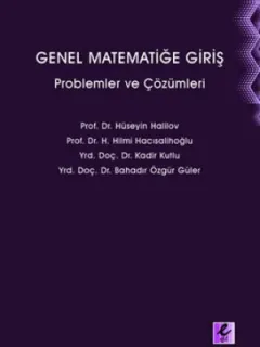 Genel Matematiğe Giriş - Problemler ve Çözümleri
