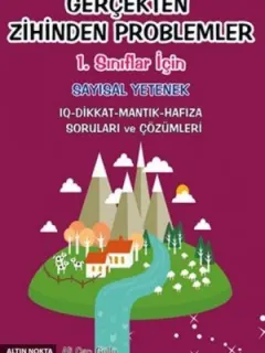 Gerçekten Zihinden Problemler 1.Sınıflar İçin Sayısal Yetenek