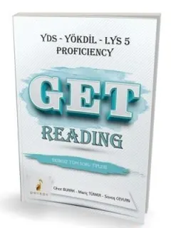 GET Reading YDS-YÖKDİL-LYS 5 Proficiency