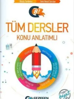 Gezegen 8. Sınıf Tüm Dersler Konu Anlatımlı