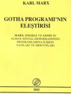 Gotha Programının Eleştirisi