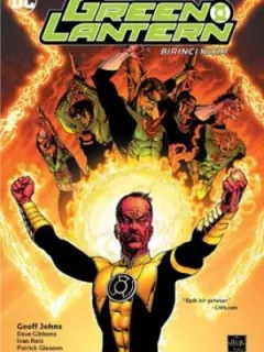 Green Lantern Cilt 6-Sinestro Birliği Savaşı Birinci Kısım