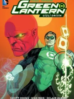 Green Lantern Yeşil Fener - Gizli Orijin - Cilt 2