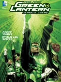 Green Lantern Yeşil Fener - Yeniden Doğuş - Cilt 1