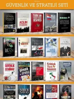 Güvenlik ve Strateji Set-20 Kitap Takım