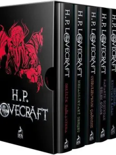 H.P. Lovecraft Seti-6 Kitap Takım Kutulu