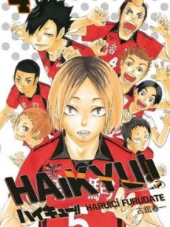 Haikyu!! 4.Cilt-Rakip