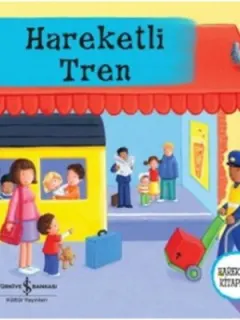 Hareketli Tren - Hareketli Kitap