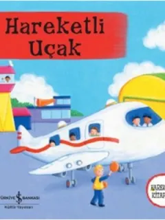 Hareketli Uçak - Hareketli Kitaplar