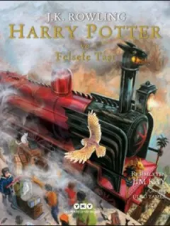 Harry Potter ve Felsefe Taşı 1 - Resimli Özel Baskı