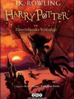Harry Potter ve Zümrüdüanka Yoldaşlığı - 5.kitap