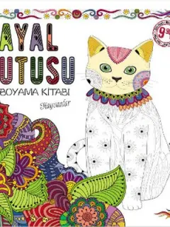Hayal Kutusu Boyama Kitabı  Hayvanlar