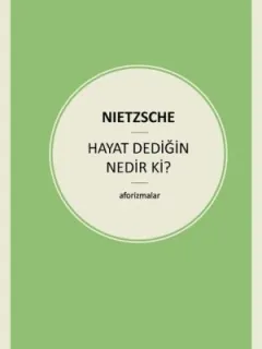 Hayat Dediğin Nedir ki?