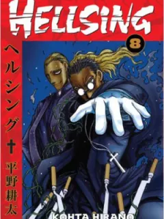 Hellsing - 8. Cilt