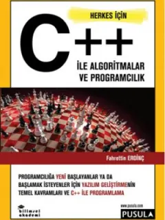 Herkes İçin C++ ile Algoritmalar ve Programcılık