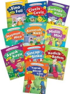 Hikâyelerle Dini Değerler Seti - 10 Kitap Takım