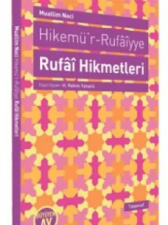 Hikemü'r-Rufaiyye Rufai Hikmetleri