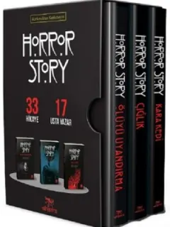 Horror Story Seti-3 Kitap Takım Kutulu