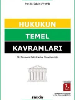 Hukukun Temel Kavramları