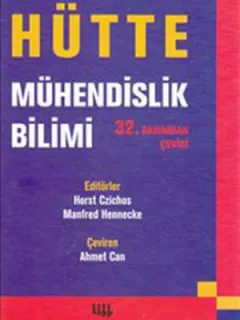 Hütte: Mühendislik Bilimi (32. Basımdan Çeviri)