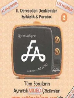 II. Derece Denklemler-Eşitsizlik-Parabol