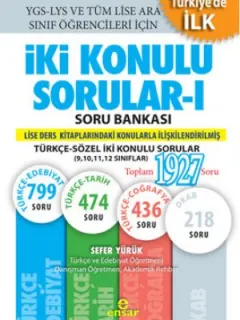 İki Konulu Sorular - 1 Soru Bankası