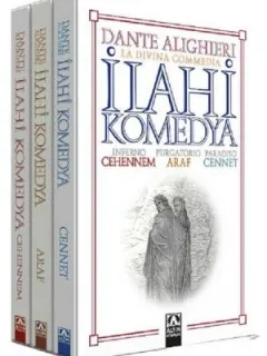 İlahi Komedya Seti-3 Kitap Takım Özel Kutulu
