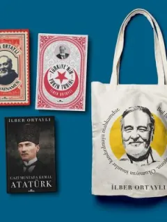 İlber Ortaylı Seti-3 Kitap Takım-Bez Çanta Hediyeli