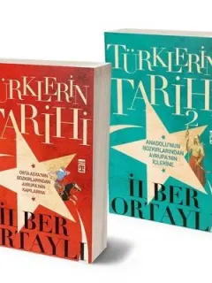 İlber Ortaylı Türklerin Tarihi Seti-2 Kitap Takım
