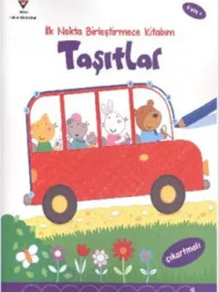 İlk Nokta Birleştirmece Kitabım Taşıtlar - 4 Yaş