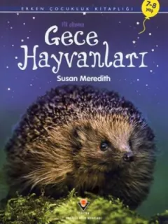 İlk Okuma Gece Hayvanları 7-8 Yaş