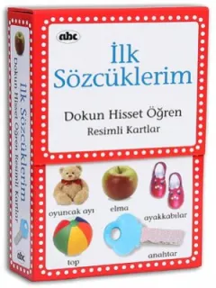 İlk Sözcüklerim Dokun Hisset Öğren