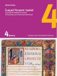 İlkçağ Felsefe Tarihi 4