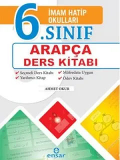 İmam Hatip Okulları 6. Sınıf Arapça Ders Kitabı