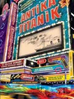 İmzalı-Antika Titanik